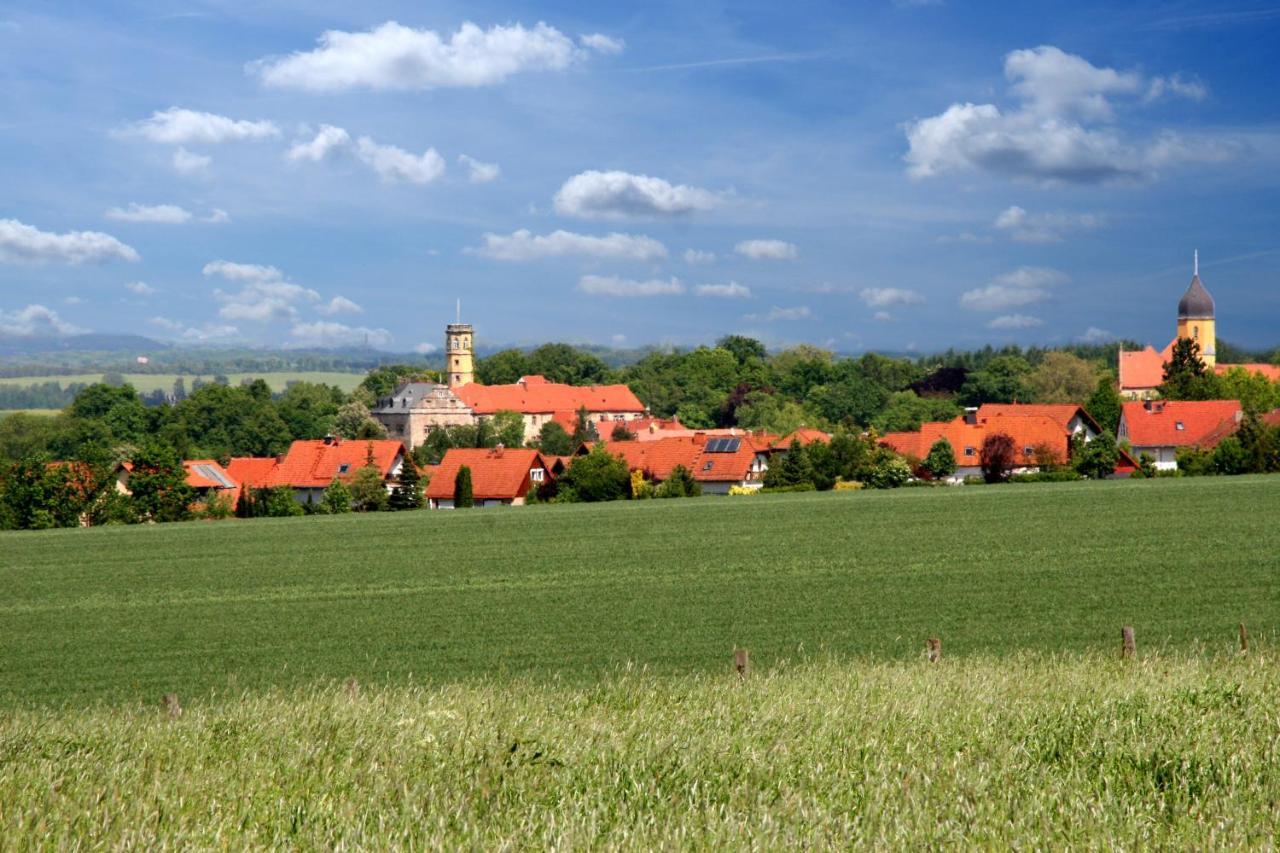 Waldpension Droyssig Exterior photo